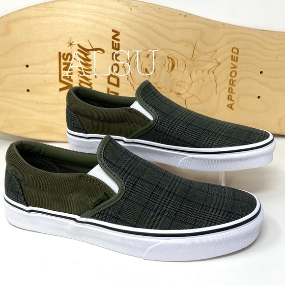 vans suiting slip on